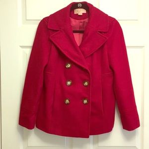 Michael Kors wool blend jacket. Size: S/C.